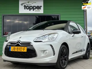 DS 3 1.2 PureTech So Chic|1e Eigenaar|CruiseControl|Climatronic|NAP|Nieuwe APK|