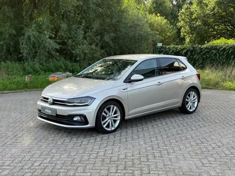 Volkswagen Polo 1.0 TSI R-LINE PDC I CARPLAY I CRUISE I LEER I CLIMA I 1E EIG I UNIEK