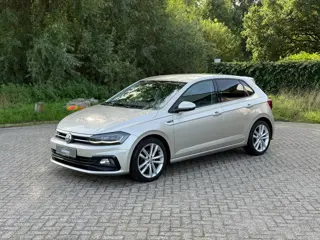 Volkswagen Polo 1.0 TSI R-LINE PDC I CARPLAY I CRUISE I LEER I CLIMA I 1E EIG I UNIEK