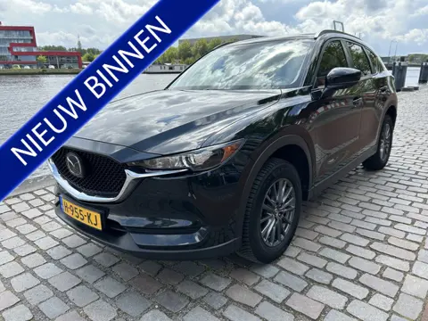 Mazda CX-5 2.5 4WD SkyActiv-G 194 Signature Automaat leer 190 Pk 4x4 navi/camera