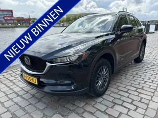 Mazda CX-5 2.5 4WD SkyActiv-G 194 Signature Automaat leer 190 Pk 4x4 navi/camera