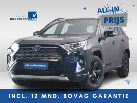 Toyota RAV4 2.5 Hybrid Style Bi-Tone | Stuur- en Stoelverwarming | Adaptive Cruise Control | Achteru