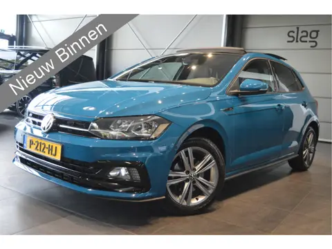 Volkswagen Polo 1.0 TSI R-LINE navi pano camera pdc trekhaak !!
