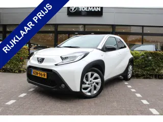 Toyota Aygo X 1.0 VVT-i S-CVT first | Rijklaar | 'Trekhaak' | Apple/Android | LED | Stoelverw. | Cli
