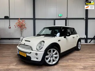 Mini 3-Deurs 1.6 Cooper S Chili Automaat / LEDER / NAVI / CLIMA /