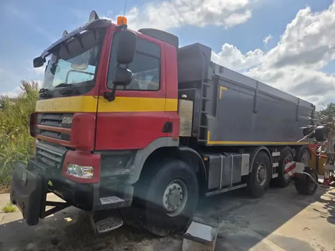 Ginaf X 4446 TS 8x8 Euro 5 Big DAF Axles Hub Reduction Broken Gearbox!