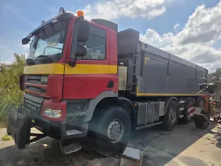 Ginaf X 4446 TS 8x8 Euro 5 Big DAF Axles Hub Reduction Broken Gearbox!