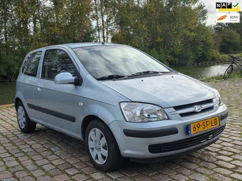 Hyundai Getz 1.3i Active Cool 1e eigenaar volledig dealer onderhouden airco elektrische ramen cv op 