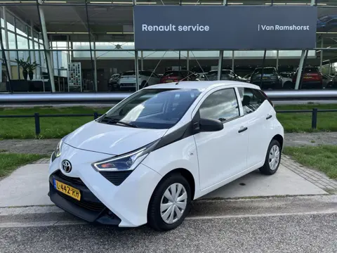 Toyota Aygo 1.0 VVT-i x-fun / Airco / Cruise / Elek Ramen V / Bleutooth /