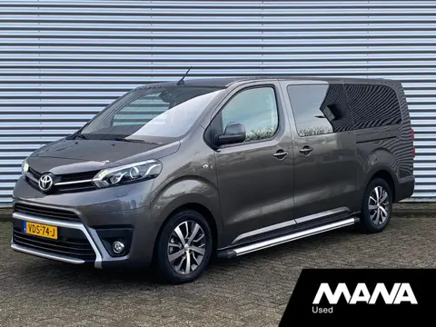 Toyota ProAce Verso 2.0 D-4D Dynamic L3H1 DC 177PK Automaat Dakraam LM Velgen Cruise 360camera Senso