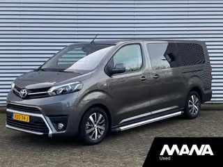 Toyota ProAce Verso 2.0 D-4D Dynamic L3H1 DC 177PK Automaat Dakraam LM Velgen Cruise 360camera Senso