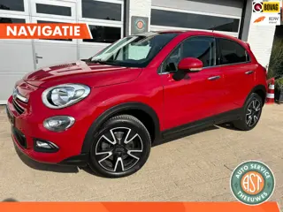 Fiat 500 X 1.6 MultiJet LOUNGE NAVI|HALFLEER|CRUISE|CLIMATE