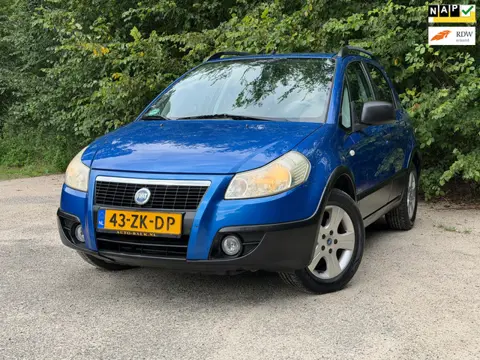 Fiat Sedici 1.6-16V Dynamic | " 153.000 " KM + Airco Nu € 3.950,- !!!