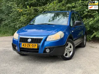 Fiat Sedici 1.6-16V Dynamic | " 153.000 " KM + Airco Nu € 3.950,- !!!