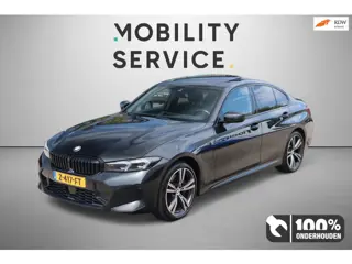 BMW 3-serie 330e SOH95% M-Pakket Pro Matrix Pano Trekhaak Leder AUT VC Getint