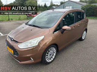 Ford B-Max 1.0 EcoBoost Titanium navi LM airco