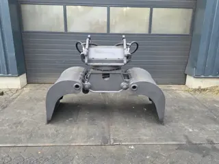 zijtveld s804-D sorteergrijper