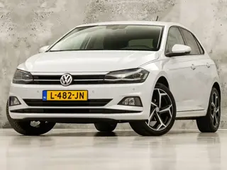 Volkswagen Polo 1.0 TSI Sportline Automaat (VIRTUAL COCKPIT, APPLE CARPLAY, GROOT NAVI, CLIMATE, CAM
