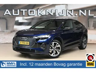 Audi Q4 Sportback e-tron 40 Launch edition 204pk S Competition 77 kWh | SOH 91% | ACC | Leder | Matr