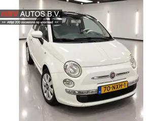 Fiat 500 1.2 Lounge automaat LM panoramadak org NL
