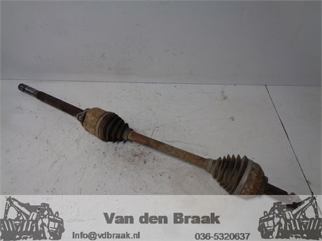 Renault Trafic 2.0 DCi 2006-2014 Aandrijfas rechts