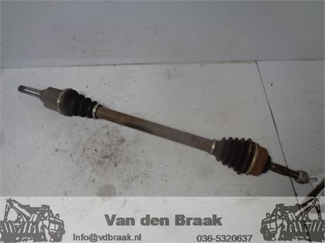 Peugeot 207 1.4 16V VTi 2007-2011 Aandrijfas rechts
