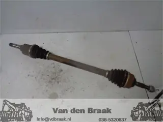 Peugeot 207 1.4 16V VTi 2007-2011 Aandrijfas rechts