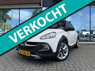 Opel ADAM 1.0 Turbo Rocks - Climate - Media - Parkeerhulp - Winterpakket -Org.NL