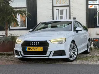 Audi A3 Limousine 1.0 TFSI Sport S Line Edition|Navi|LMV|LED|