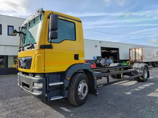 MAN TGM 18.250 Euro 6 Chassis cabine (bj 2014, automaat)
