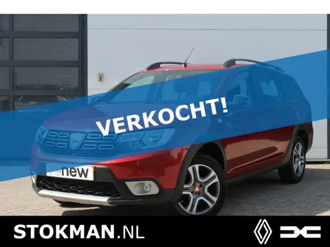 Dacia Logan MCV 0.9 TCe Tech Road | navigatie | climate control | trekhaak | all season banden