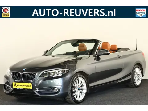 BMW 2 Serie Cabrio 218i Executive Edition Navi / LED / Cruisecontrol / Automaat / Leder