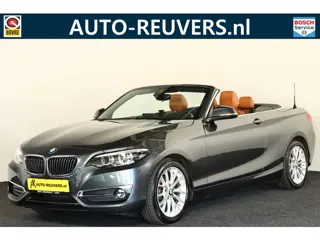 BMW 2 Serie Cabrio 218i Executive Edition Navi / LED / Cruisecontrol / Automaat / Leder