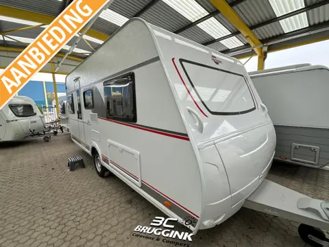 Bürstner Premio 460 TL ENKEL BED VLOERVERWARMING