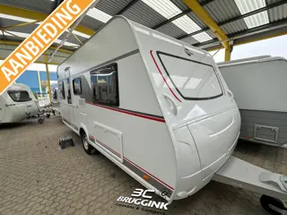 Bürstner Premio 460 TL ENKEL BED VLOERVERWARMING