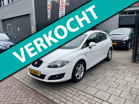 Seat Leon 1.2 TSI Reference Trekhaak Airco NAP APK 1 Jaar