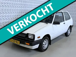 Suzuki Swift 1.0 GL AUTOMAAT *UNIEK!* 72.000km (1986)