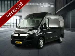 Citroën Jumper 35 2.2 BlueHDi 165 L2H2 Heavy 3.000kg-trekgewicht | Camera | 3-pers |