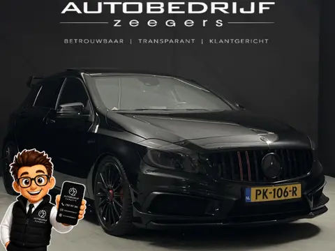Mercedes-Benz A-Klasse AMG 45 4MATIC Edition 1 AERO PACK