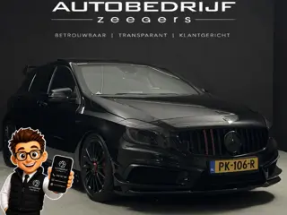 Mercedes-Benz A-Klasse AMG 45 4MATIC Edition 1 AERO PACK