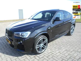 BMW X4 XDrive20d High Executive M Sport Edition , Automaat , Leer , Automatische trekhaak