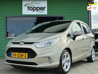 Ford B-Max 1.0 EcoBoost Titanium|CruiseControl|Climatronic|Trekhaak|Elektr.ramen|PDC|Nieuwe APK|NAP|