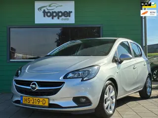 Opel Corsa 1.4 Edition|Automaat|CarPlay|CruiseControl|PDC|NAP|Airco|Nieuwe APK|