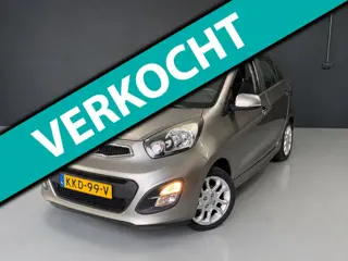 Kia Picanto Airco | Stoelverwarming | Elektrische ramen