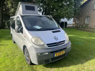 Opel VIVARO 2.5DTI 2.7T L1H1 CAMPER (bj 2003)