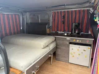 Foto 14 van Opel VIVARO 2.5DTI 2.7T L1H1 CAMPER (bj 2003)
