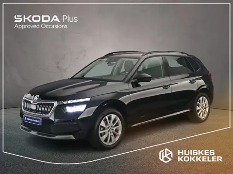 Skoda Kamiq Ambition 1.0 TSI 110pk Trekhaak, Cruise control, LED koplampen, App connect, Airco, DAB,
