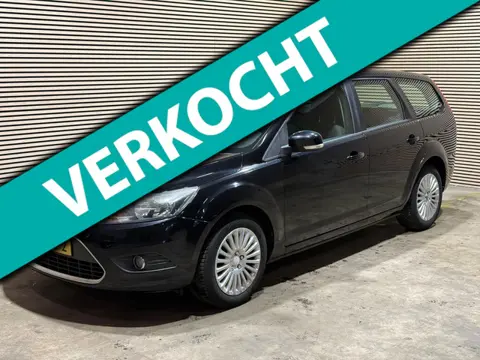 Ford Focus Wagon 1.6 Titanium | Airco | Cruise | APK 10-2027