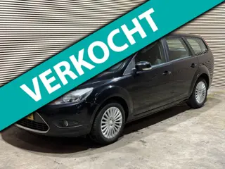 Ford Focus Wagon 1.6 Titanium | Airco | Cruise | APK 10-2027