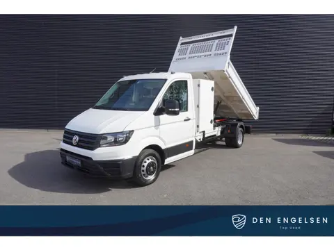 Volkswagen Crafter 163pk Automaat Kipper Dubbellucht N1 Cruise control Apple Carplay Camera 3500kg T